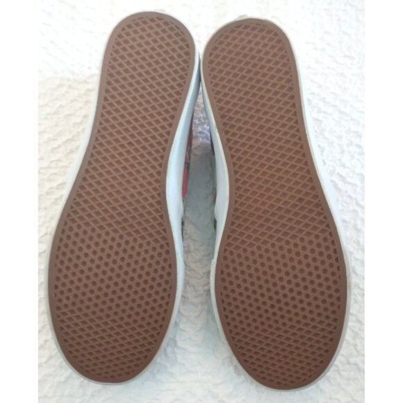 VANS Off The Wall Women's Sneakers TB4R Series Pink Floral Print Shoes - 8.5M - Picture 7 of 9